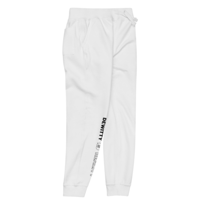 Alt DR White Joggers