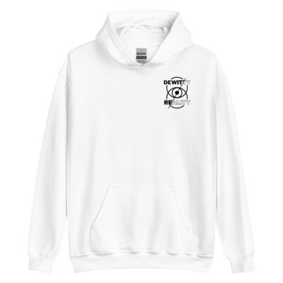 Alt DR White Hoodie