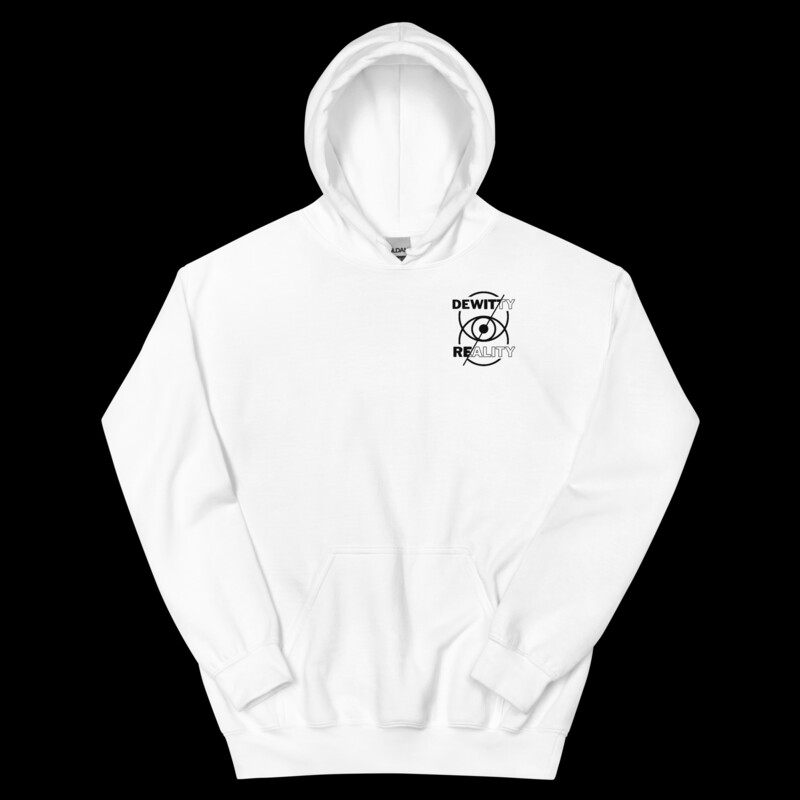 Alt DR White Hoodie