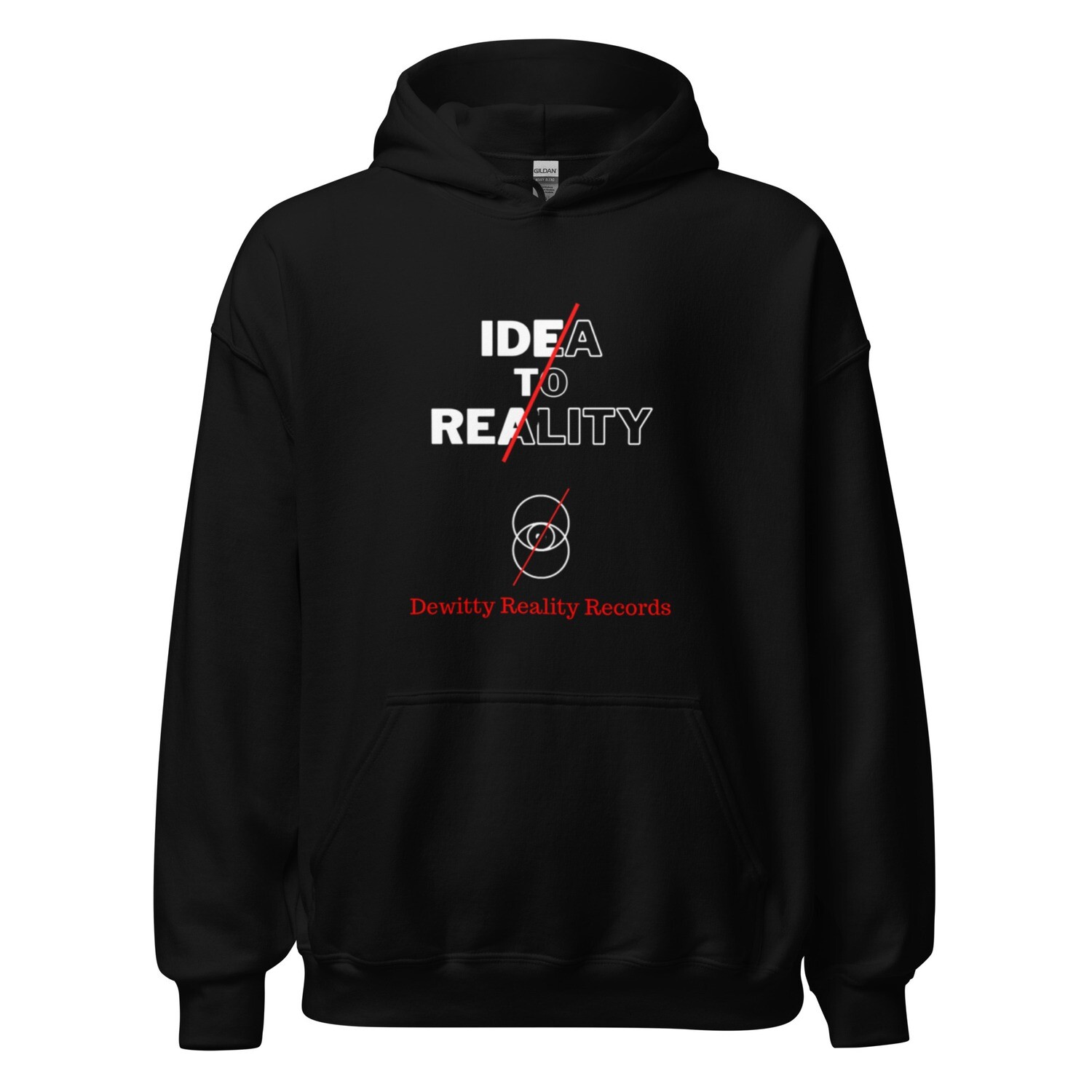 Idea To Reality Hoodie