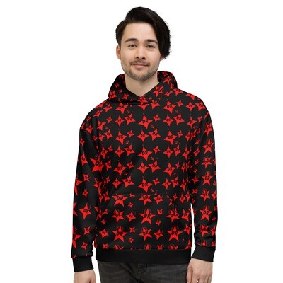 DR Red Designer Hoodie