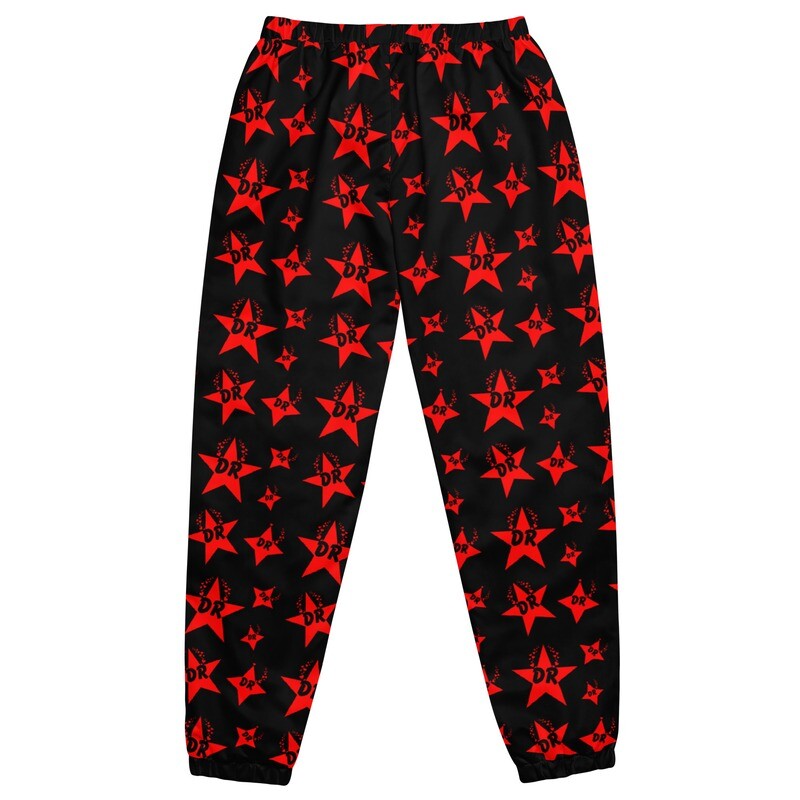 DR Designer Red Track Pants