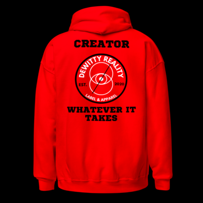 Red Creator Hoodie