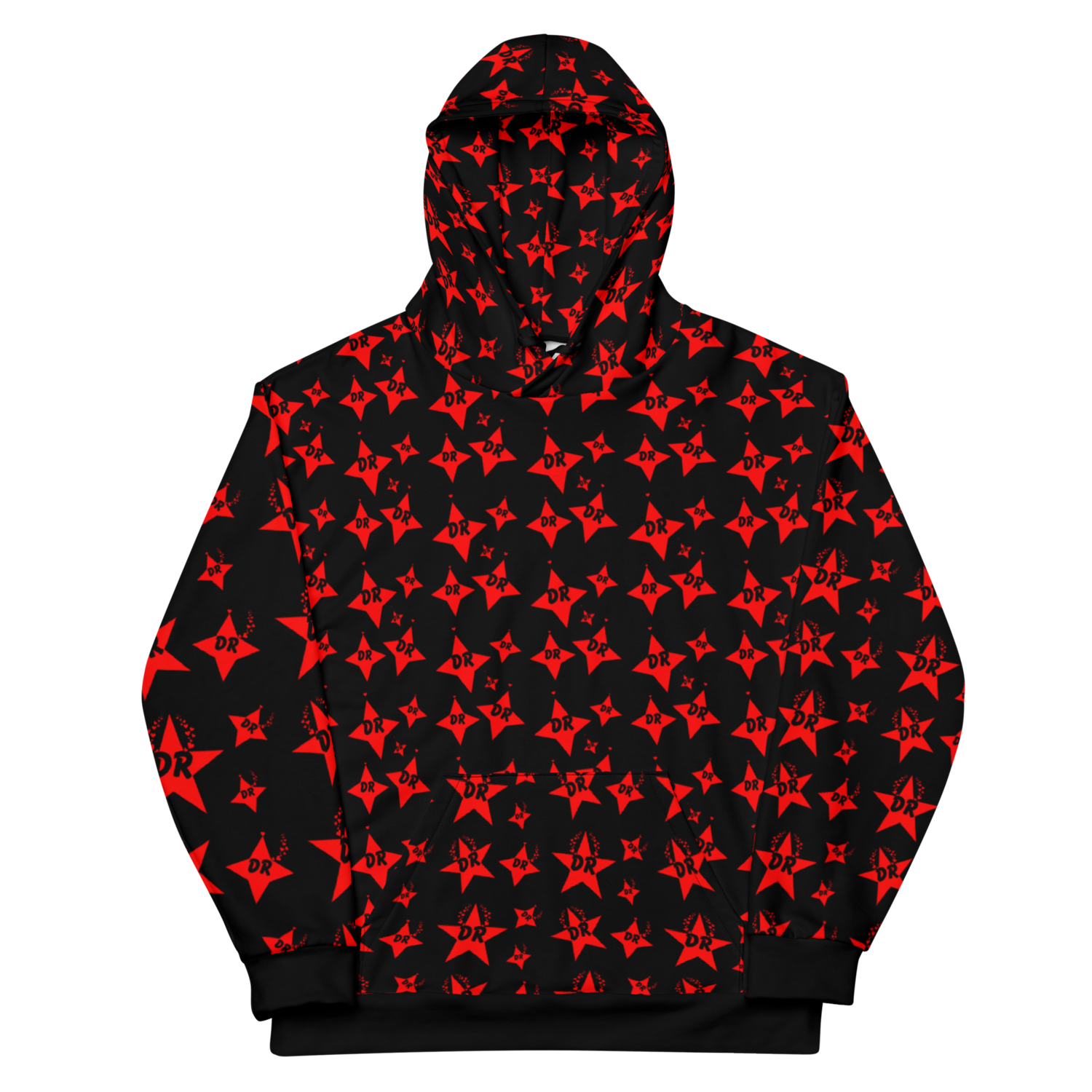 DR Red Designer Hoodie