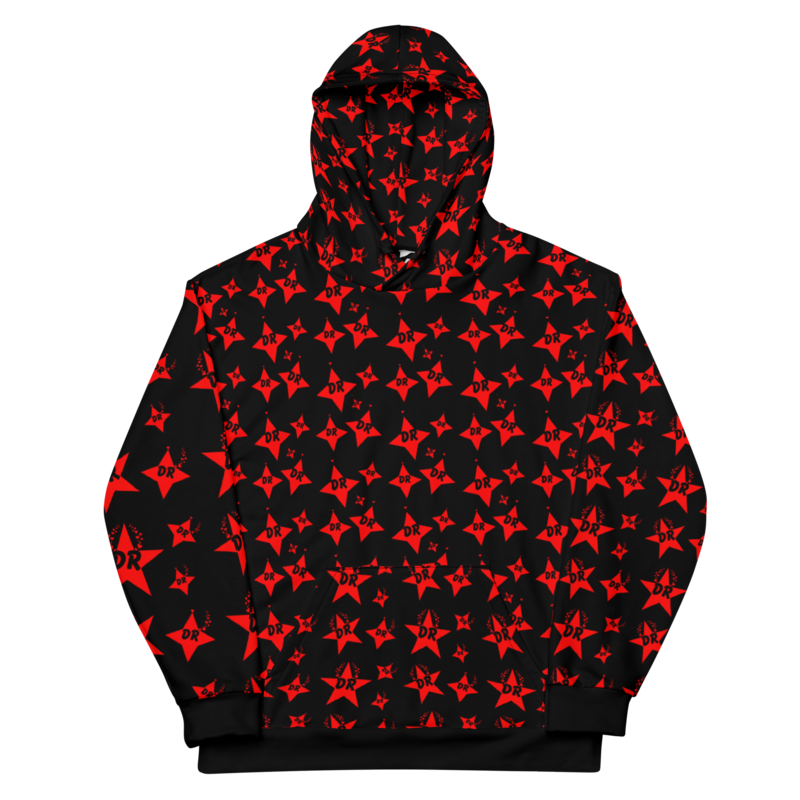 DR Red Designer Hoodie