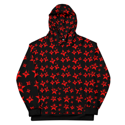DR Red Designer Hoodie
