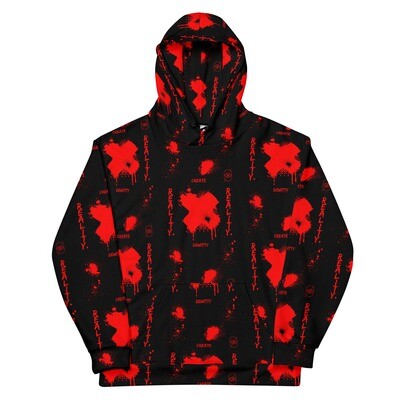 Unisex Graffiti Hoodie