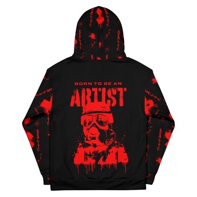 Unisex Graffiti Hoodie