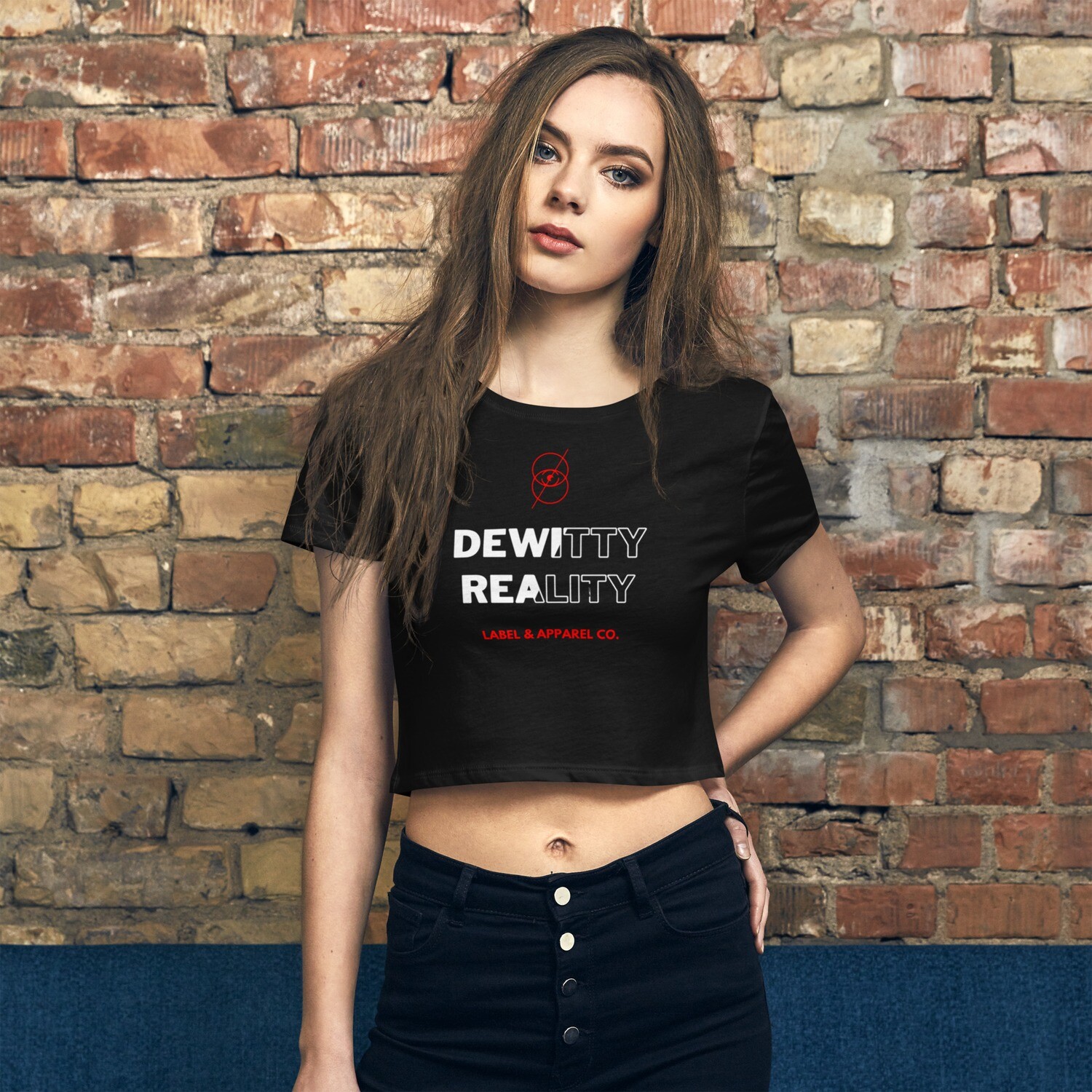 Women’s Crop Tee (Official)