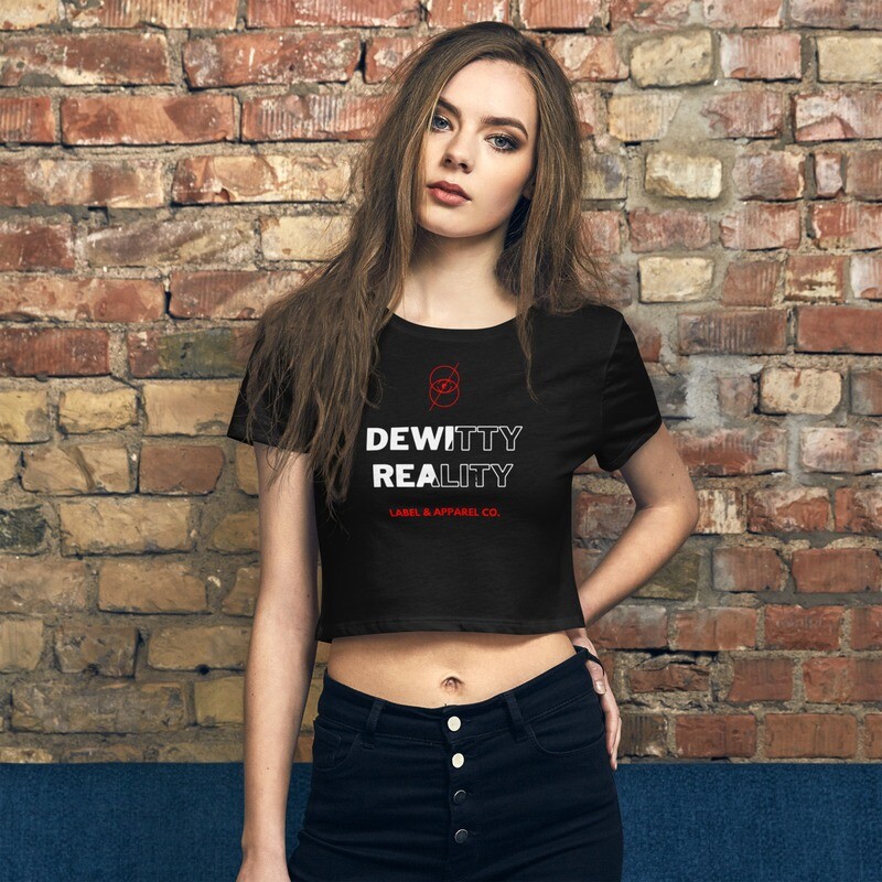 Women’s Crop Tee (Official)