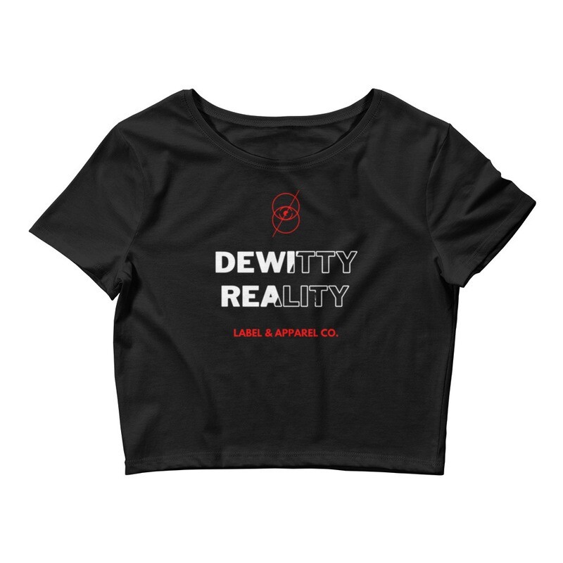 Women’s Crop Tee (Official)