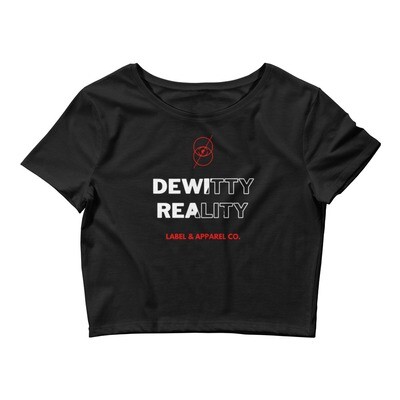 Women’s Crop Tee (Official)