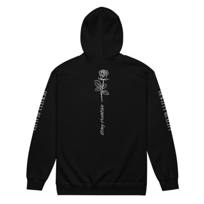 Black Zip Up