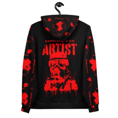Unisex Graffiti Hoodie