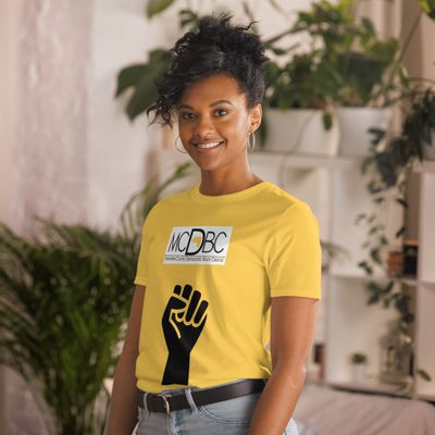 MCDBC with Fist (Gold or White Shirt) 