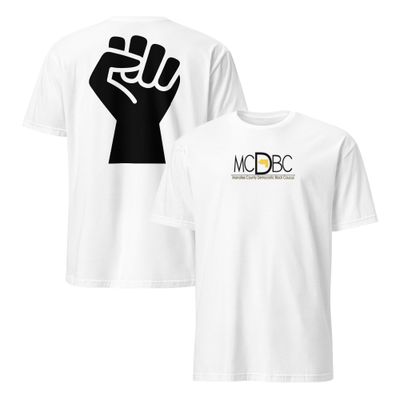 MCDBC FIST ON BACK