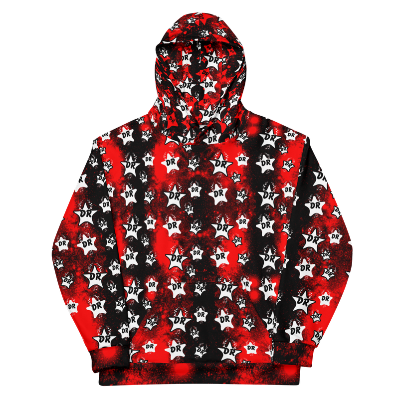 DR White Galaxy Designer Hoodie