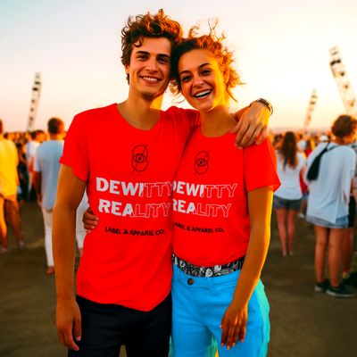 Official DR Tee (Red)