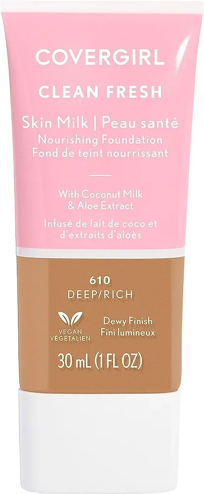 Covergirl Clean Fresh 610 Deep Rich base