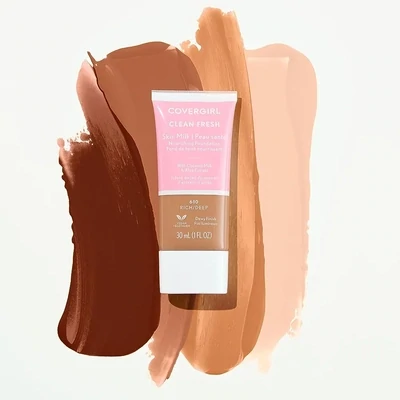 Covergirl Clean Fresh 610 Deep Rich base