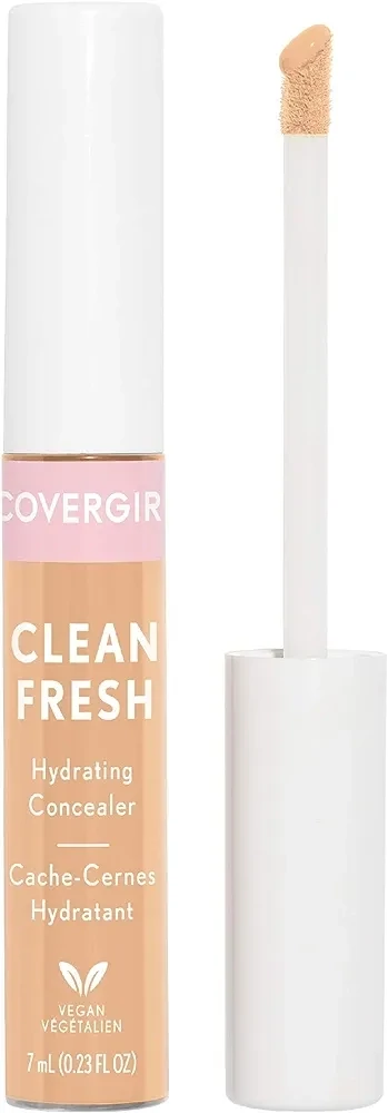Covergirl Clean Fresh 320 Fair/ Clair- Corrector hidratante.