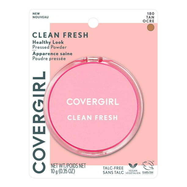 Covergirl Clean fresh Tan Ocre 180/ Polvos Compactos