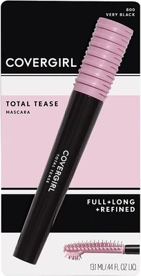 Covergirl Total Tease negro marron 800 VERY BLACK