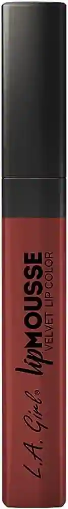 L.A. Girl Lip Mousse Velvet Lip Color, Unstoppable GLC786