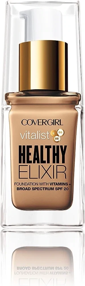 COVERGIRL Vitalist Healthy Elixir Foundation Soft Honey 755