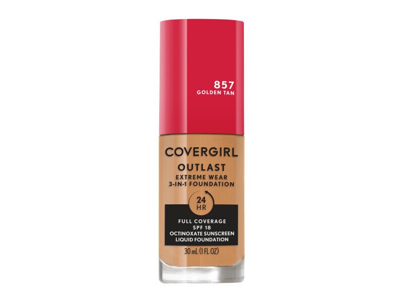 Covergirl Outlast Extreme Wear 857 Golden Tan / Base 
