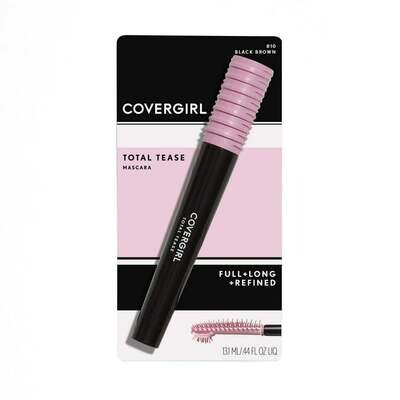 Covergirl Total Tease 810 BLACK BROWN