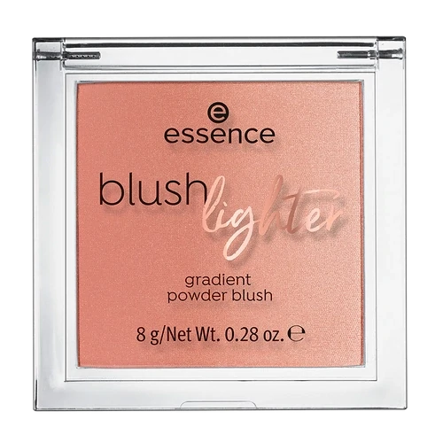 essence Blush Lighter 01 Nude Twilight rubor y  iluminador.