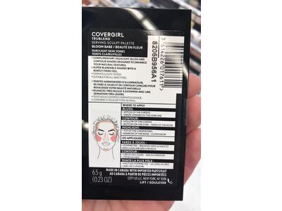 Covergirl Contour y Correct Expert/ 500 Bloom Babe 