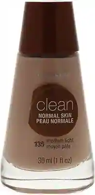 COVERGIRL Clean Liquid Foundation, 135 Medium Light