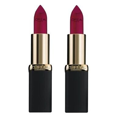 LOREAL PARIS COLOUR RICHE MATTE  HIDRATING LIP COLOR 705 BERRY MATTE