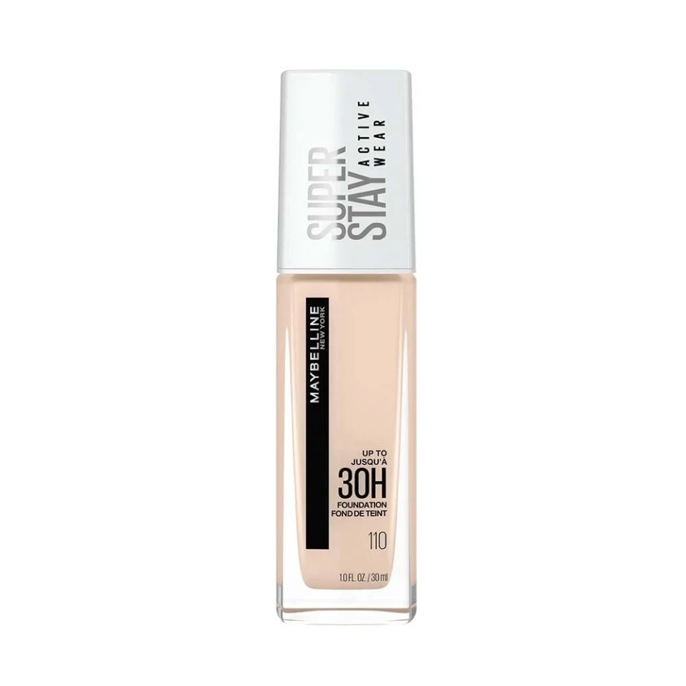 SUPER STAY ACTIVE WEAR 30H
BASE DE MAQUILLAJE 110 PORCELAN