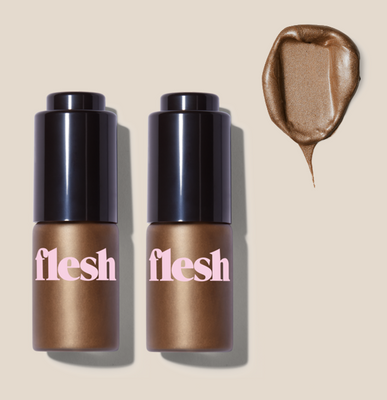 Ripe Flesh Glisten Drops Gotas de brillo 240 VIBRATE ILUMINADOR LIQUIDO