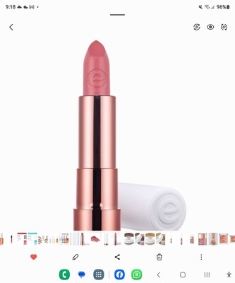 Essence This Is nude  lipstick Semi Matte 14 free
