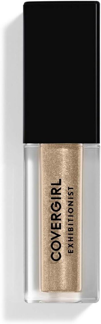 Covergirl Exhibitionist Sombra líquida con purpurina, 0.13 onzas Covergirl Exhibitionist Liquid Glitter Shadow, Flashing Lights 1