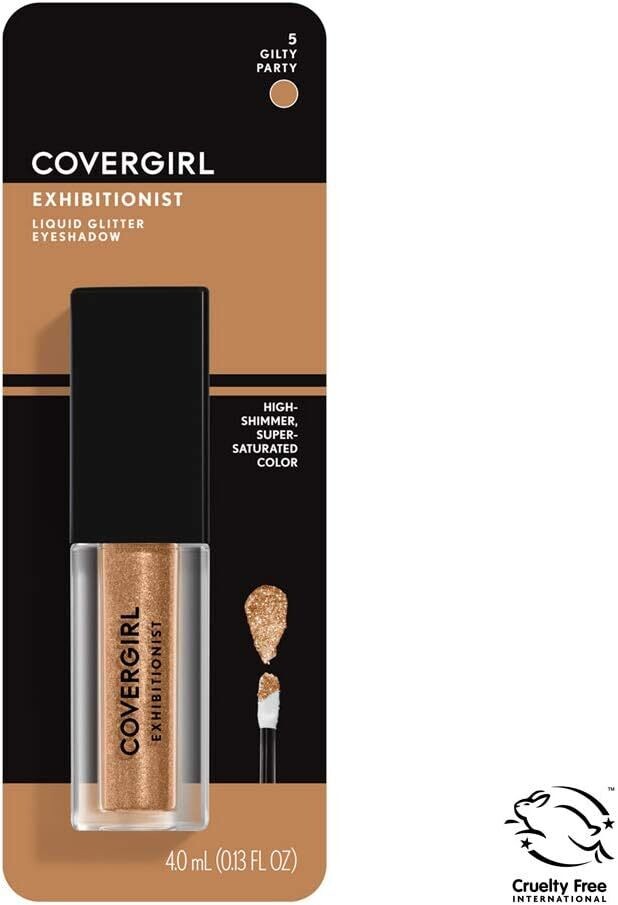 Covergirl Gildy Party 5/ Sombra de ojos de brillo liquida