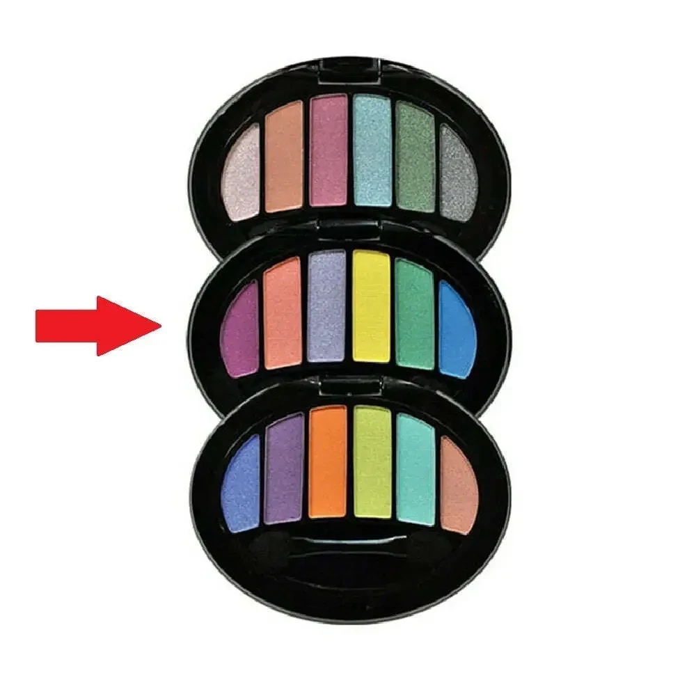 CITY COLOR Sombra de ojos de lunares (Colección 1)