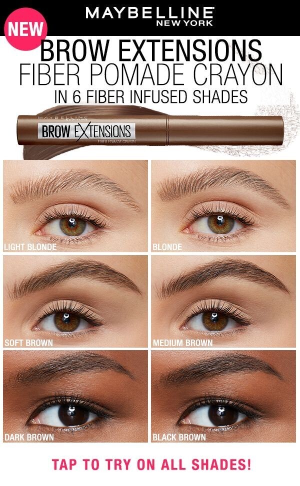 Mascara Maybelline Brow Extensions 250 cejas