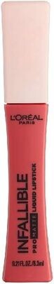 L&#39;Oreal Paris Makeup Infallible Pro Matte Les Macarons Lápiz labial líquido mate perfumado, altamente pigmentado, de larga duración resistente al agua .Guava Gush 824