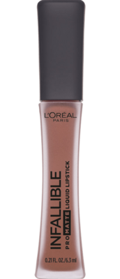 Liquid Matte Lipstick con hasta 16 horas de duración.354 Nudist