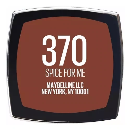 Maybelline New York Sensational Color Lipstick En Barra 370 SPICE FOR ME CREAM