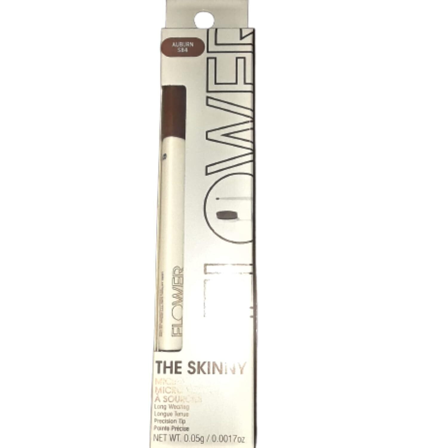 Flower Beauty The Skinny Microbrow Pencil~ CHOICE of SHADE~ NEW!El Lápiz Microcejas Flaco Auburn Auburn SB4