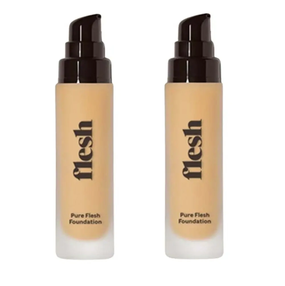 BASE LIQUIDA REVLON  FLESH PURE FLESH   04 sugar warn peach