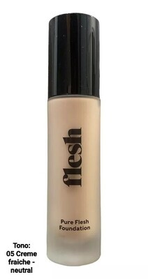 base  Revlon-flesh  pure flesh liquid foundation  05 Creme fraiche