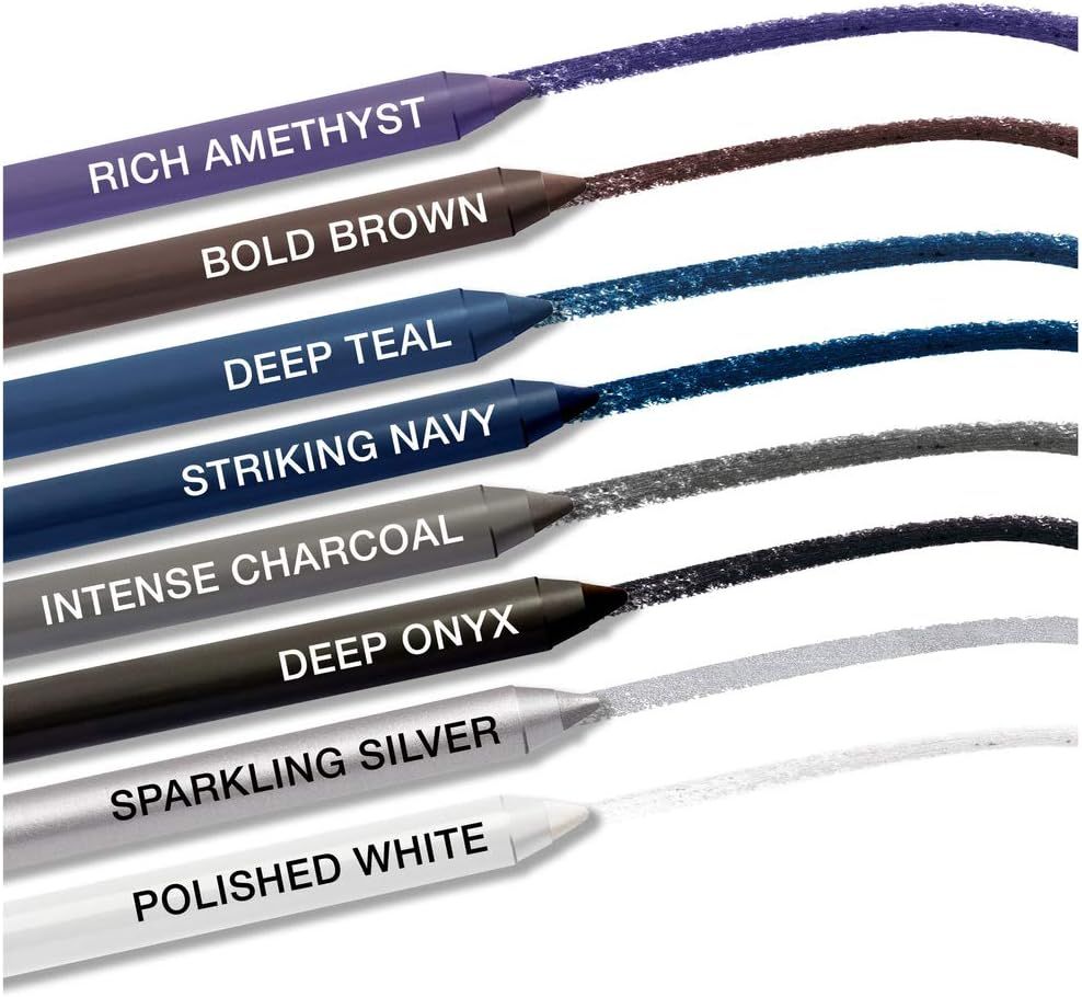 Delineador de ojos Maybelline TattooStudio impermeable 36 horas  de uso largo plata 961