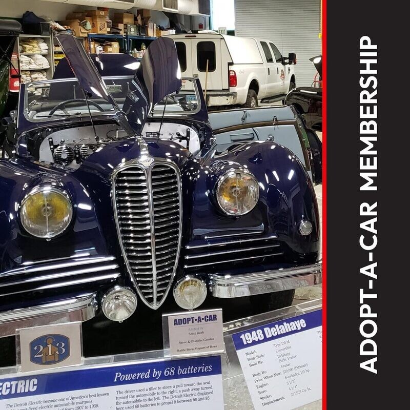 Adopt-a-Car Membership